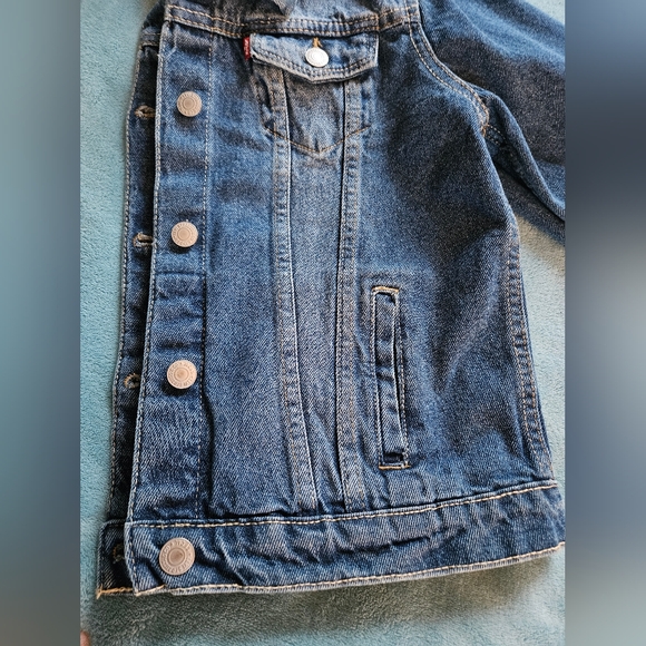 LEVI STRAUSS Denim Jacket NEW - Picture 10 of 12
